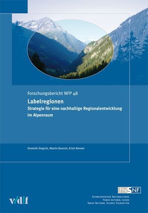 Labelregionen von Boesch,  Martin, Renner,  Erich, Siegrist,  Dominik