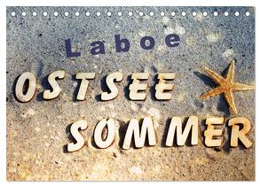 Laboe – Ostsee – Sommer (Tischkalender 2024 DIN A5 quer), CALVENDO Monatskalender von Riedel,  Tanja