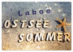 Laboe – Ostsee – Sommer (Wandkalender 2024 DIN A2 quer), CALVENDO Monatskalender von Riedel,  Tanja