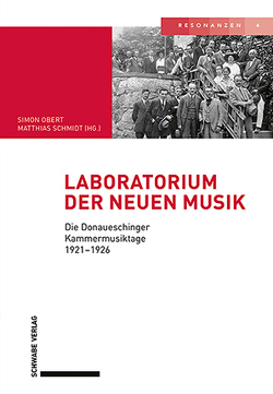 Laboratorium der neuen Musik von Obert,  Simon, Schmidt,  Matthias