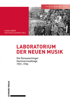 Laboratorium der neuen Musik von Obert,  Simon, Schmidt,  Matthias