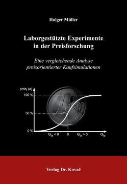 Laborgestützte Experimente in der Preisforschung von Müller,  Holger