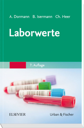 Laborwerte von Dormann,  Arno J., Heer,  Christian, Isermann,  Berend