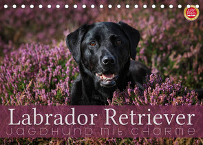 Labrador Retriever – Jagdhund mit Charme (Tischkalender 2022 DIN A5 quer) von Cross,  Martina