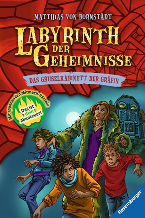 Labyrinth der Geheimnisse 2: Das Gruselkabinett der Gräfin von Bornstädt,  Matthias von, Christoph,  Silvia