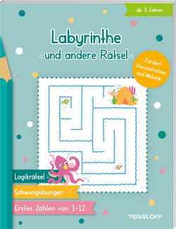 Labyrinthe und andere Rätsel von Beurenmeister,  Corina