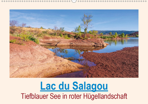 Lac du Salagou – Tiefblauer See in roter Hügellandschaft (Wandkalender 2020 DIN A2 quer) von LianeM