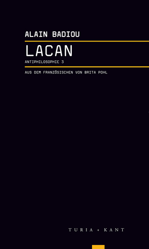 Lacan von Badiou,  Alain, Pohl,  Brita