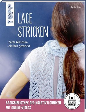 Lace stricken (kreativ.startup.) von Klös,  Lydia