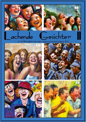 Lachende Gesichter II von Heppke,  Kurt