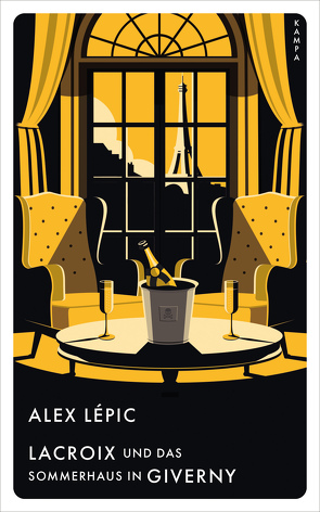 Lacroix und das Sommerhaus in Giverny von Lépic,  Alex