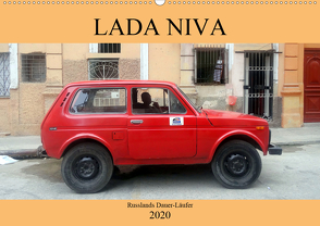 LADA NIVA – Russlands Dauer-Läufer (Wandkalender 2020 DIN A2 quer) von von Loewis of Menar,  Henning
