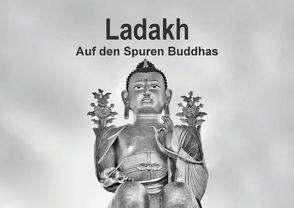 Ladakh – Auf den Spuren Buddhas (Posterbuch DIN A4 quer) von Knobloch,  Victoria
