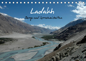 Ladakh, Berge und Spruchweisheiten (Tischkalender 2023 DIN A5 quer) von und Joachim Beuck,  Angelika