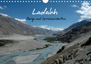 Ladakh, Berge und Spruchweisheiten (Wandkalender 2021 DIN A4 quer) von und Joachim Beuck,  Angelika