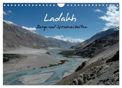 Ladakh, Berge und Spruchweisheiten (Wandkalender 2024 DIN A4 quer), CALVENDO Monatskalender von und Joachim Beuck,  Angelika
