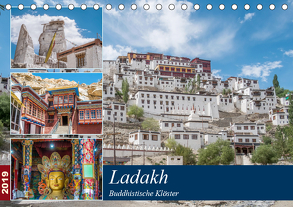 Ladakh – Buddhistische Klöster (Tischkalender 2019 DIN A5 quer) von Leonhardy,  Thomas