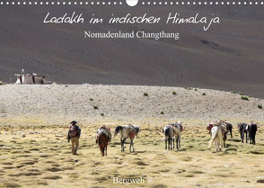 Ladakh im indischen Himalaja – Nomadenland Changthang – Bergweh ® (Wandkalender 2022 DIN A3 quer) von Esser,  Barbara