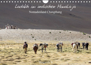 Ladakh im indischen Himalaja – Nomadenland Changthang – Bergweh ® (Wandkalender 2022 DIN A4 quer) von Esser,  Barbara