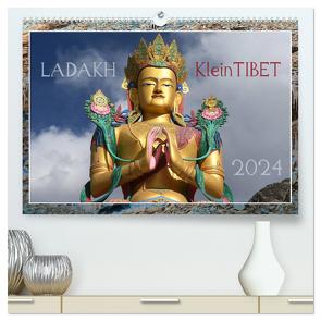 Ladakh – KleinTibet (hochwertiger Premium Wandkalender 2024 DIN A2 quer), Kunstdruck in Hochglanz von Bergermann,  Manfred