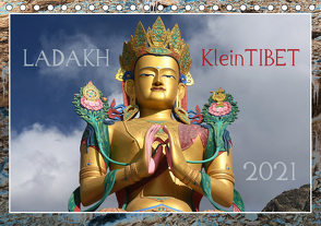 Ladakh – KleinTibet (Tischkalender 2021 DIN A5 quer) von Bergermann,  Manfred