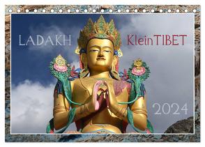 Ladakh – KleinTibet (Tischkalender 2024 DIN A5 quer), CALVENDO Monatskalender von Bergermann,  Manfred