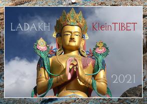Ladakh – KleinTibet (Wandkalender 2021 DIN A2 quer) von Bergermann,  Manfred