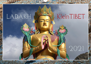 Ladakh – KleinTibet (Wandkalender 2021 DIN A3 quer) von Bergermann,  Manfred