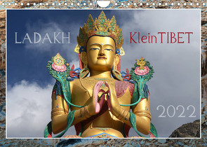 Ladakh – KleinTibet (Wandkalender 2022 DIN A4 quer) von Bergermann,  Manfred