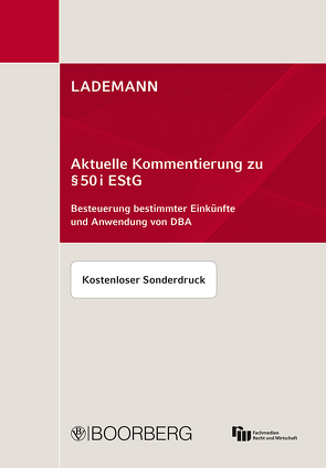 LADEMANN, Aktuelle Immobilienbesteuerung 2013/2014 von Boeker,  Heiderose, Claßen,  Rüttger, Kaligin,  Thomas, Naujok,  Jan-Pieter