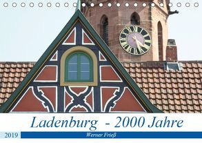 Ladenburg – 2000 Jahre (Tischkalender 2019 DIN A5 quer) von Frieß,  Werner
