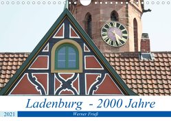 Ladenburg – 2000 Jahre (Wandkalender 2021 DIN A4 quer) von Frieß,  Werner