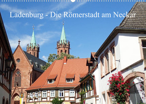 Ladenburg – Die Römerstadt am Neckar (Wandkalender 2023 DIN A2 quer) von Andersen,  Ilona