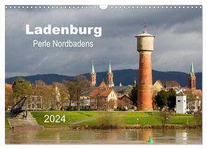 Ladenburg – Perle Nordbadens (Wandkalender 2024 DIN A3 quer), CALVENDO Monatskalender von Losekann,  Holger