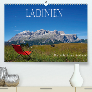 Ladinien – Wo Südtirol am schönsten ist (Premium, hochwertiger DIN A2 Wandkalender 2020, Kunstdruck in Hochglanz) von Pfleger,  Hans