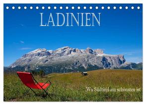 Ladinien – Wo Südtirol am schönsten ist (Tischkalender 2024 DIN A5 quer), CALVENDO Monatskalender von Pfleger,  Hans