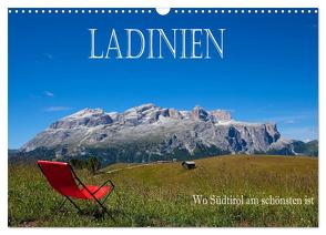 Ladinien – Wo Südtirol am schönsten ist (Wandkalender 2024 DIN A3 quer), CALVENDO Monatskalender von Pfleger,  Hans