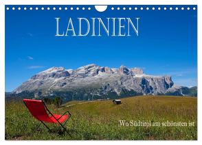 Ladinien – Wo Südtirol am schönsten ist (Wandkalender 2024 DIN A4 quer), CALVENDO Monatskalender von Pfleger,  Hans
