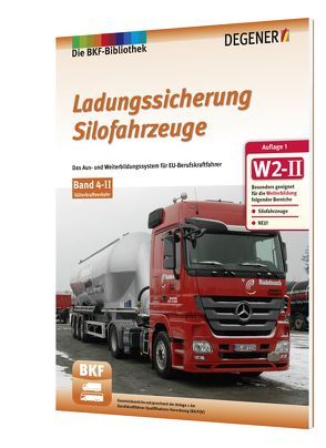 Ladungssicherung für Silofahrzeuge von Busch,  Stefan, Matthias,  Egon