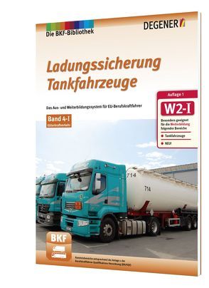 Ladungssicherung für Tankfahrzeuge von Busch,  Stefan, Matthias,  Egon