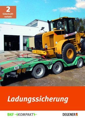 Ladungssicherung Güterkraftverkehr BKF-Kompakt von Dänekas,  Rolf, Goedecke,  Thomas