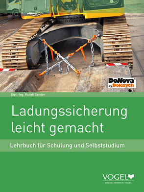 Ladungssicherung leicht gemacht von Dipl. Ing. Sander,  Rudolf