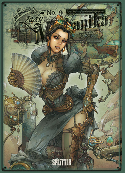 Lady Mechanika Collector’s Edition 2 von Benitez,  Joe, Chen,  M. M., Montiel,  Martin, Steigerwald,  Peter