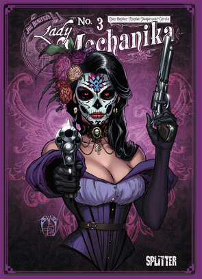 Lady Mechanika Collector’s Edition 3 von Benitez,  Joe, Chen,  Marcia, Montiel,  Martin