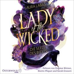 Lady of the Wicked (Lady of the Wicked 2) von Bittner,  Dagmar, Grunert,  Sarah, Labas,  Laura, Pliquet,  Moritz