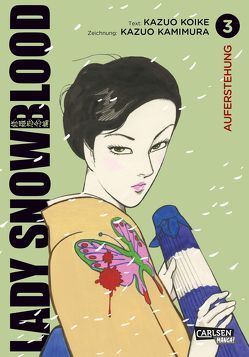 Lady Snowblood (Neuedition) 3 von Kamimura,  Kazuo, Koike,  Kazuo
