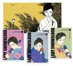 Lady Snowblood (Neuedition) Pack 1-3 von Kamimura,  Kazuo, Koike,  Kazuo