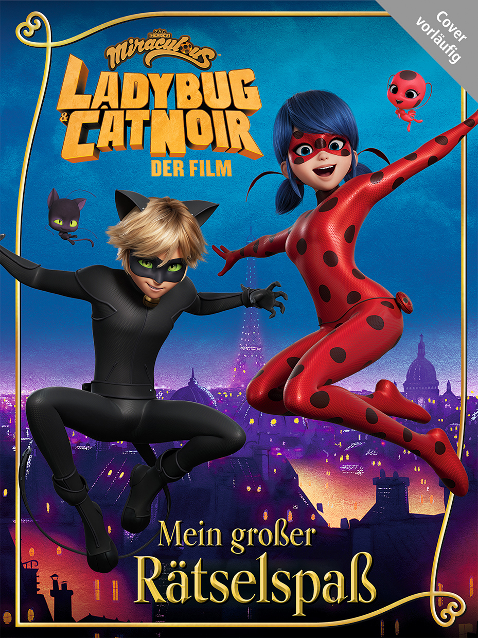 Miraculous: Ladybug & Cat Noir Der Film: Mein grosser Raetselspass:  Activitybuch