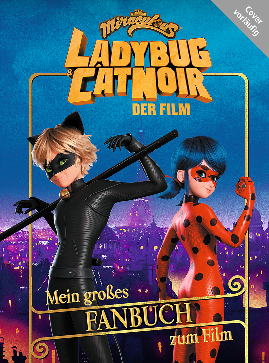 Panini Kids  Ladybug & Cat Noir - Der Film: Mein großer Rätselspaß