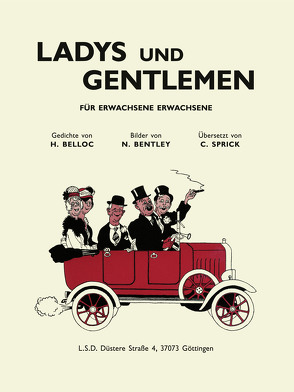 Ladys und Gentlemen von Belloc,  Hilaire, Sprick,  Claus